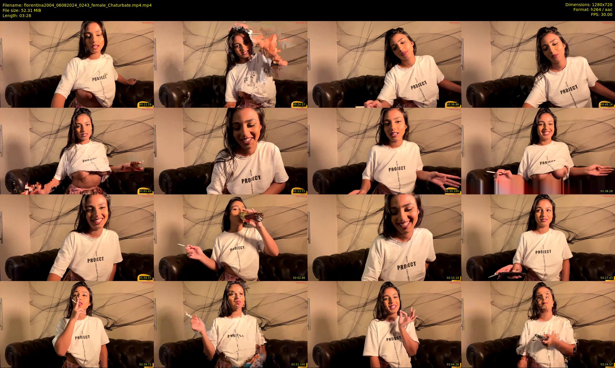 florentina2004 — 4 minute Chaturbate female cam show recording, 720p, Aug 6, 2024