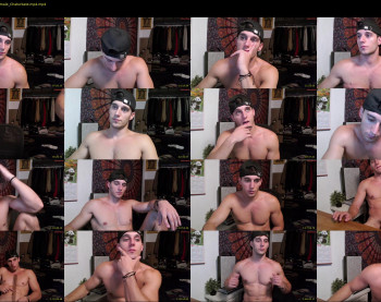folleti7 — 121 minute Chaturbate male cam show recording, 720p, Aug 6, 2024
