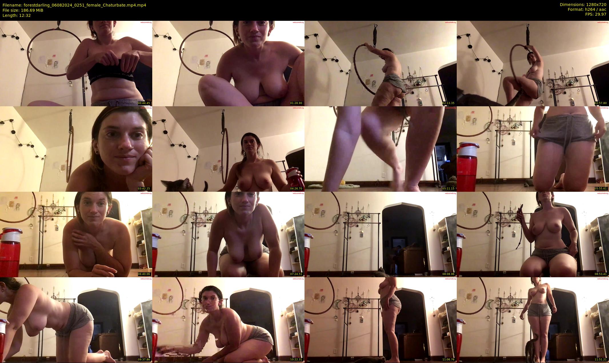 forestdarling — 13 minute Chaturbate female cam show recording, 720p, Aug 6, 2024