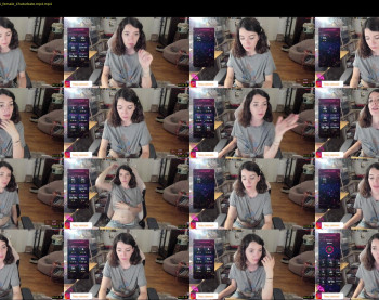 foxycam — 8 minute Chaturbate female cam show recording, 720p, Aug 5, 2024