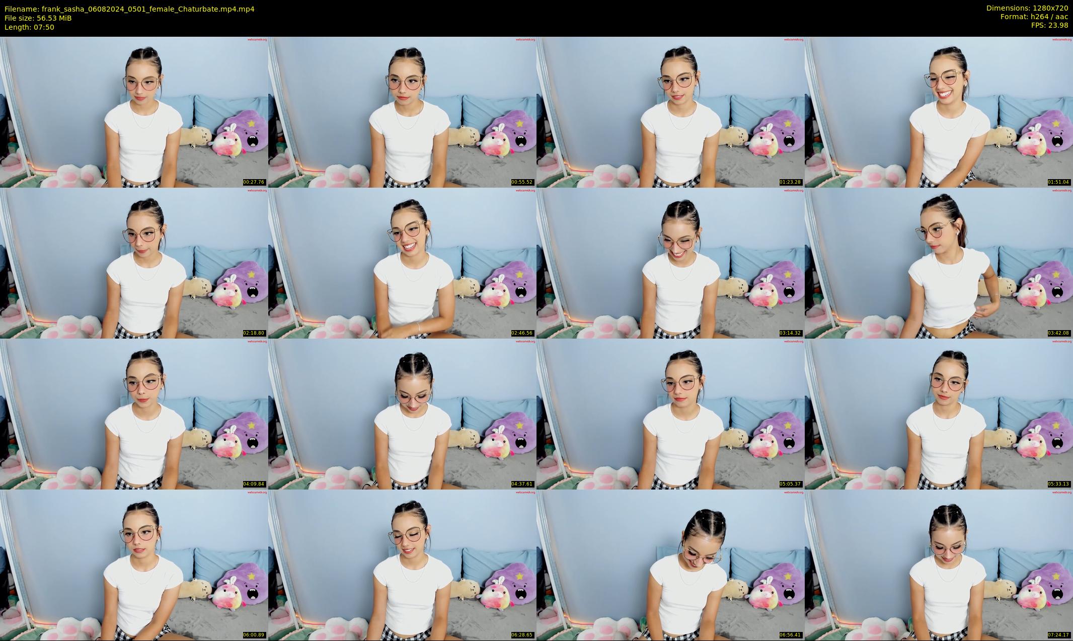 frank_sasha — 8 minute Chaturbate couple cam show recording, 720p, Aug 6, 2024