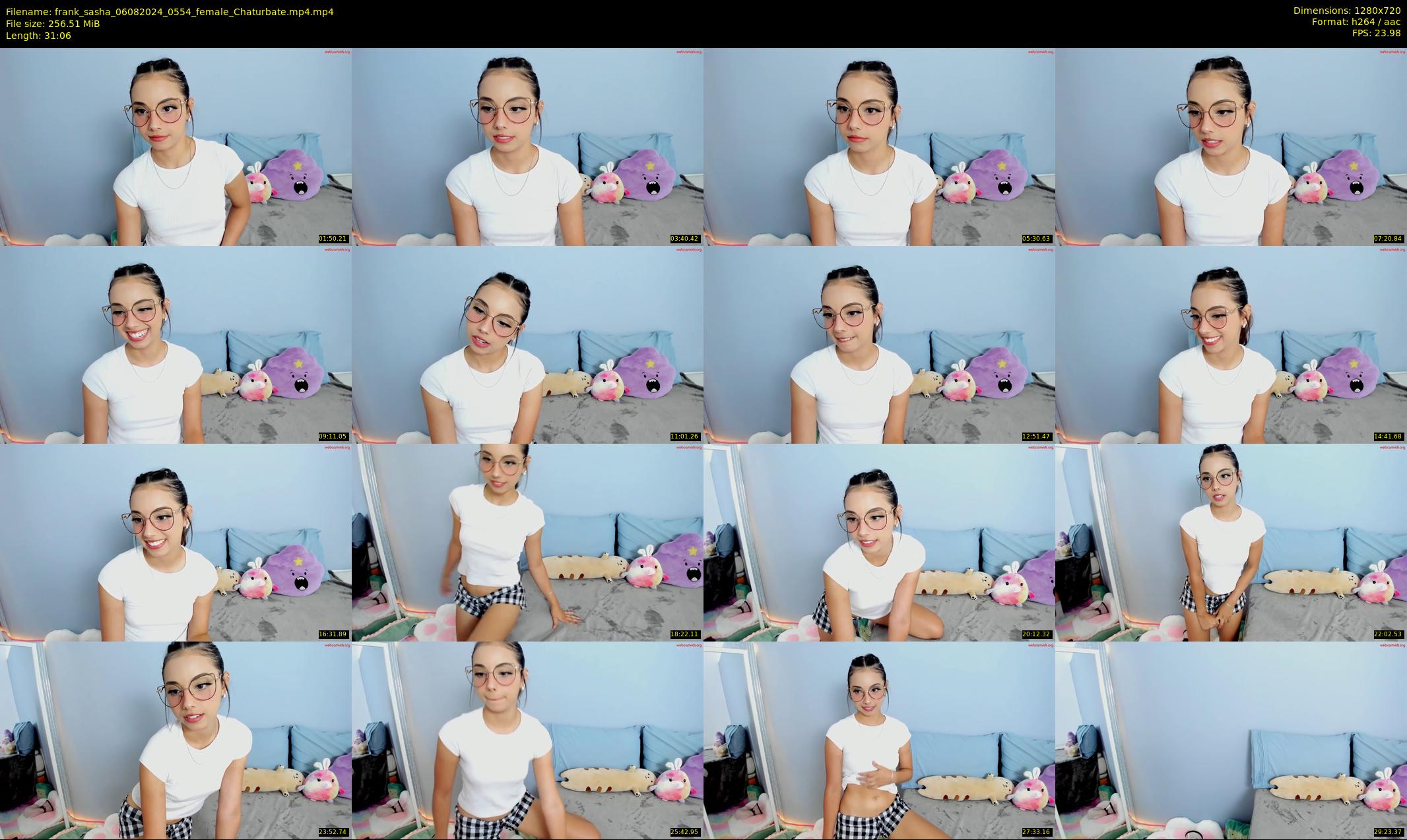 frank_sasha — 32 minute Chaturbate couple cam show recording, 720p, Aug 6, 2024