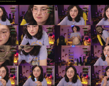 frogessjay — 51 minute Chaturbate female cam show recording, 720p, Aug 5, 2024