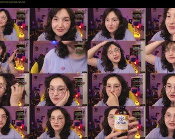 frogessjay — 11 minute Chaturbate female cam show recording, 720p, Aug 5, 2024