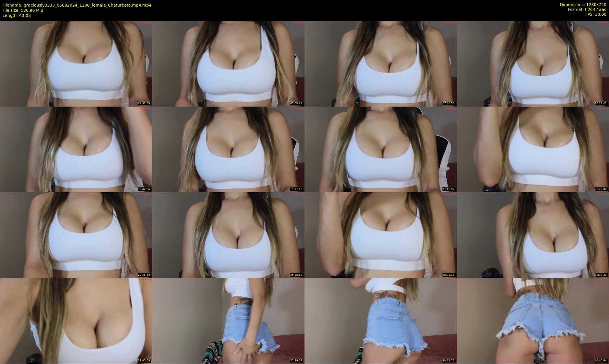 graciously3333 — 44 minute Chaturbate female cam show recording, 720p, Aug 5, 2024