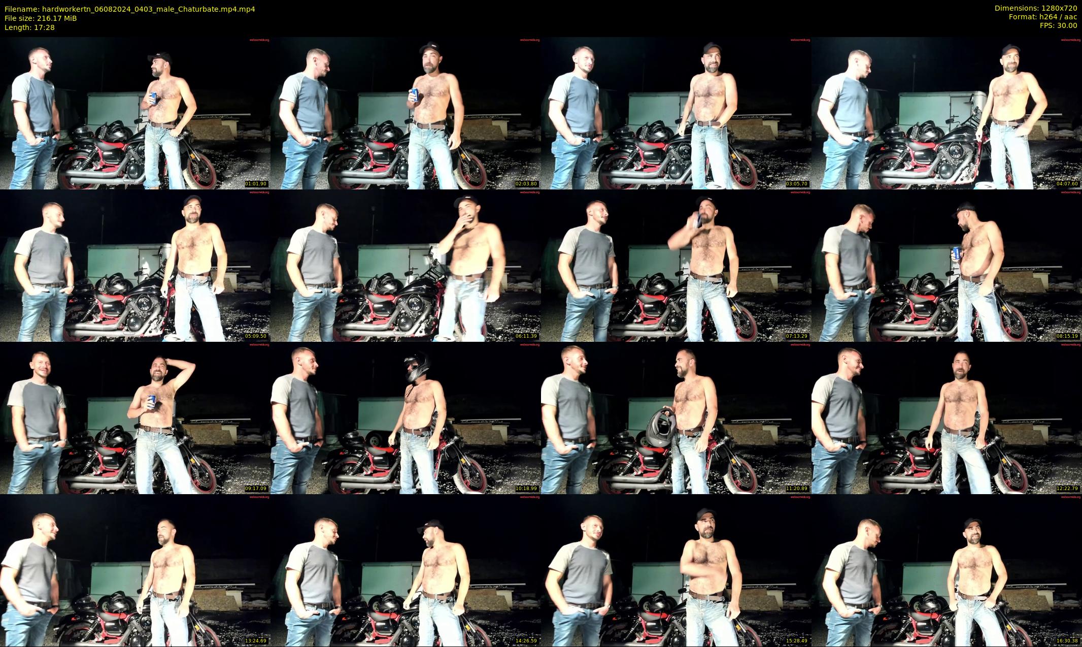 hardworkertn — 18 minute Chaturbate male cam show recording, 720p, Aug 6, 2024