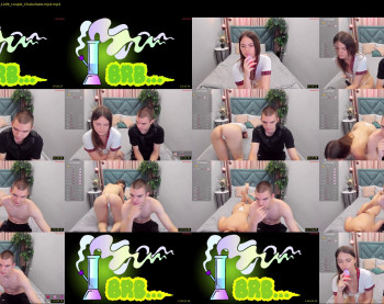 irenendconor — 121 minute Chaturbate couple cam show recording, 720p, Aug 5, 2024