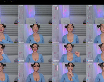 isabelhills — 8 minute Chaturbate female cam show recording, 720p, Aug 5, 2024