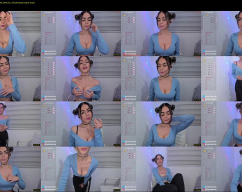 isabelhills — 59 minute Chaturbate female cam show recording, 720p, Aug 6, 2024