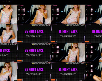its_lily — 51 minute Chaturbate female cam show recording, 480p, Aug 6, 2024