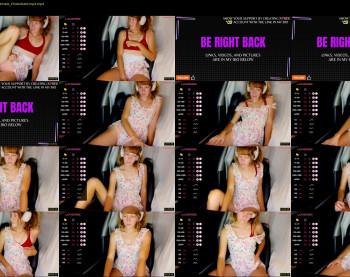 its_lily — 37 minute Chaturbate female cam show recording, 480p, Aug 6, 2024
