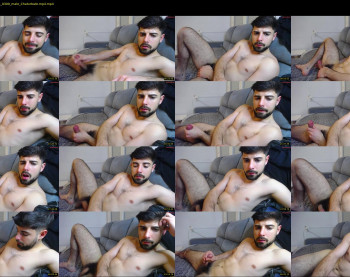 javierandaniel — 53 minute Chaturbate male cam show recording, 720p, Aug 6, 2024