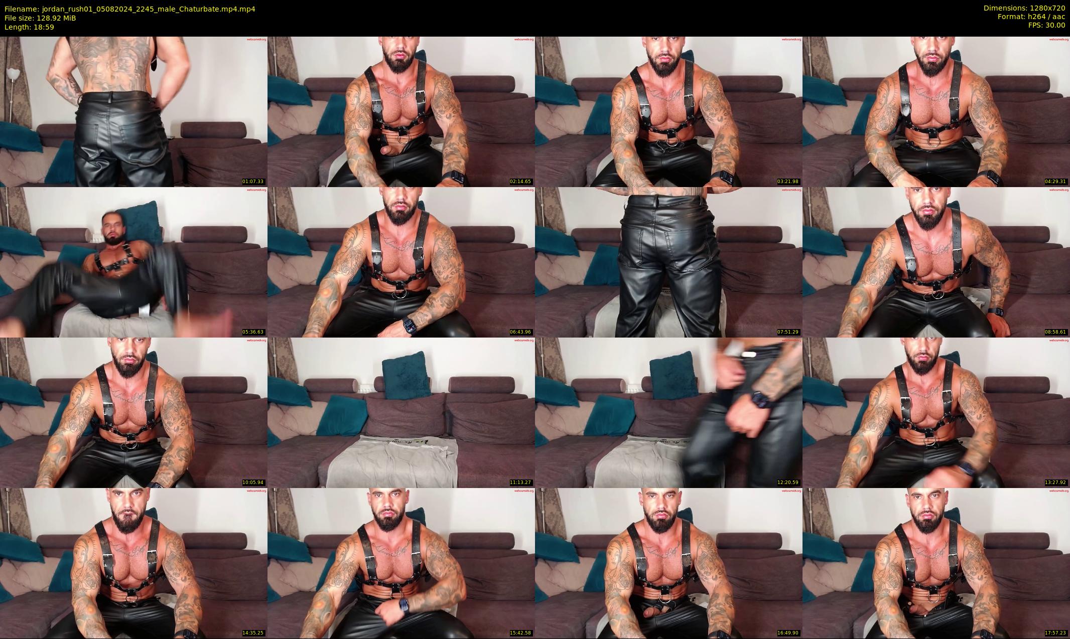 jordan_rush01 — 19 minute Chaturbate male cam show recording, 720p, Aug 5, 2024