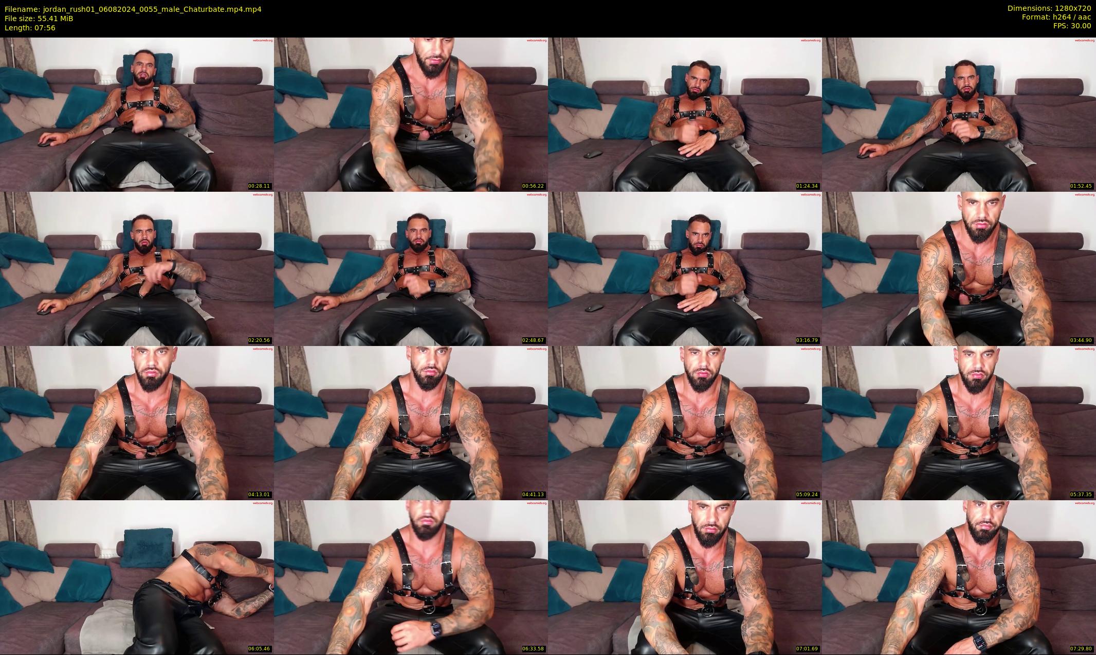 jordan_rush01 — 8 minute Chaturbate male cam show recording, 720p, Aug 6, 2024