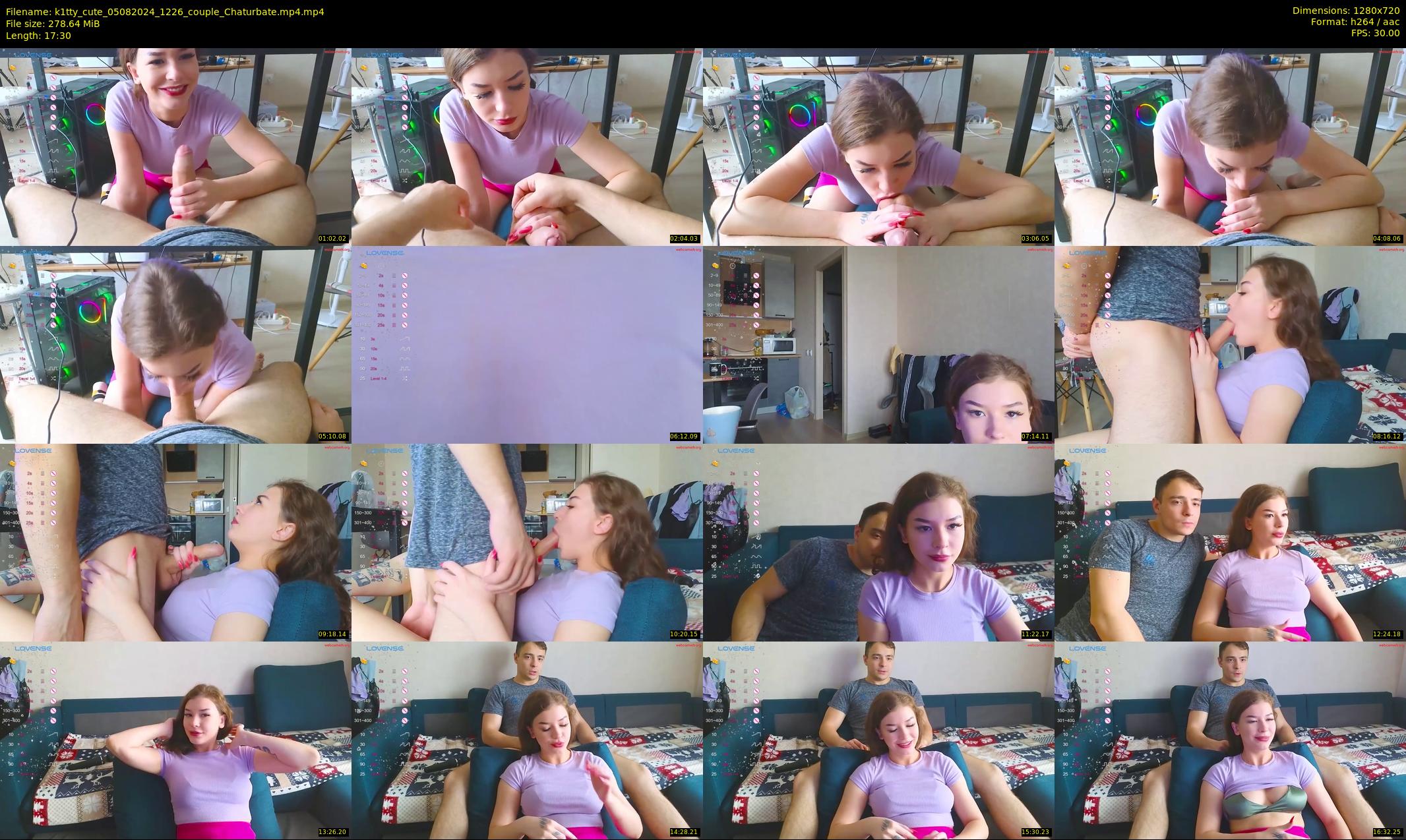 k1tty_cute — 18 minute Chaturbate female cam show recording, 720p, Aug 5, 2024