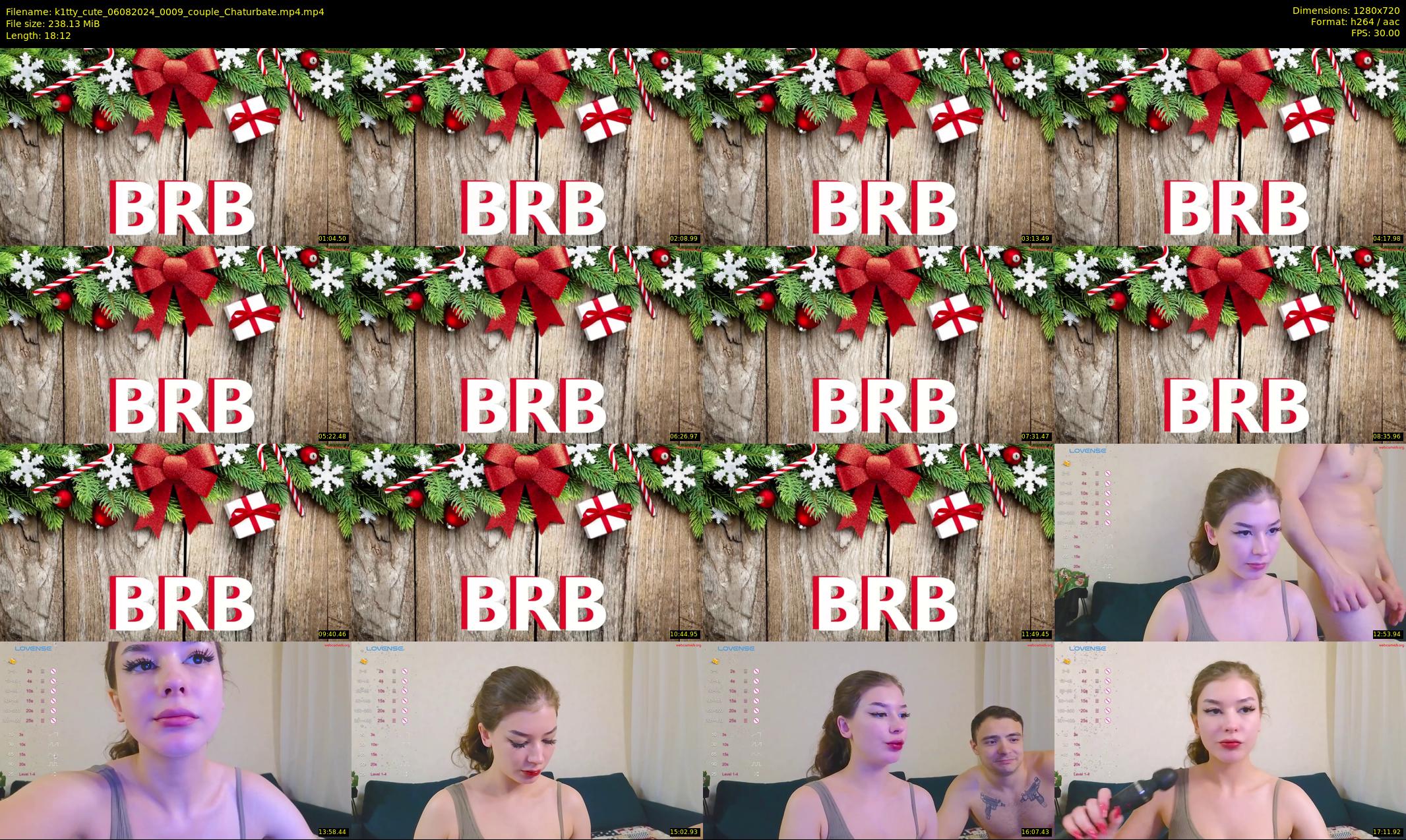 k1tty_cute — 19 minute Chaturbate female cam show recording, 720p, Aug 6, 2024