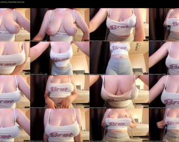 laracara — 89 minute Chaturbate female cam show recording, 720p, Aug 5, 2024