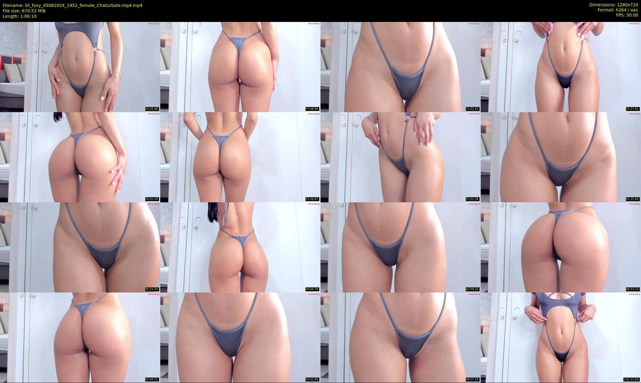 lili_foxy — 67 minute Chaturbate female cam show recording, 720p, Aug 5, 2024