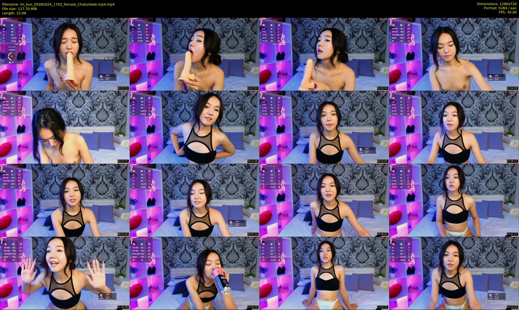 lin_kun — 16 minute Chaturbate female cam show recording, 720p, Aug 5, 2024