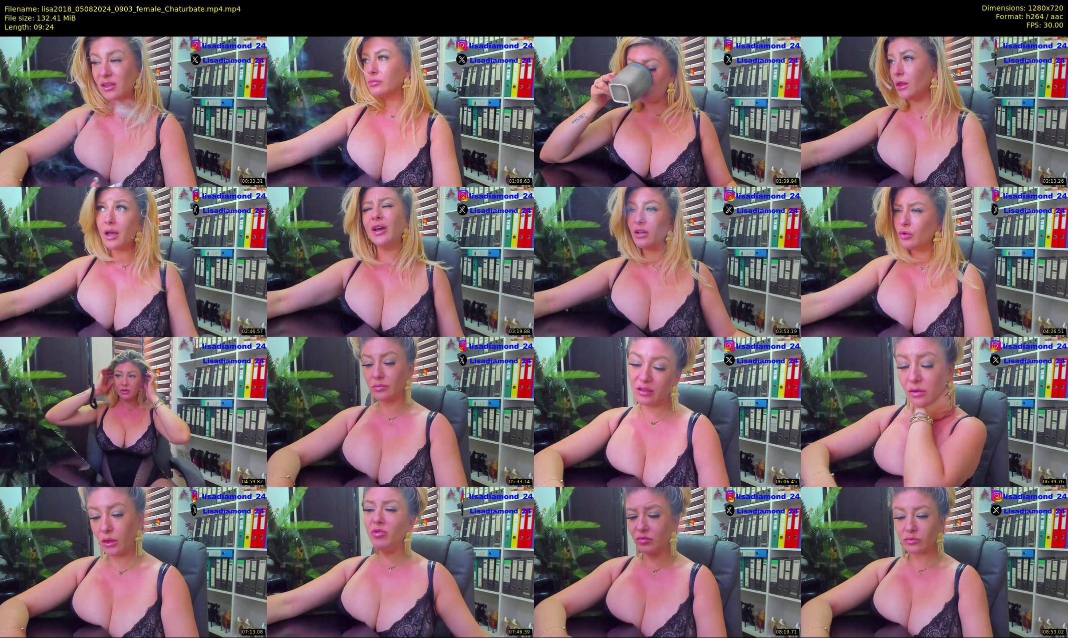 lisa2018 — 10 minute Chaturbate female cam show recording, 720p, Aug 5, 2024