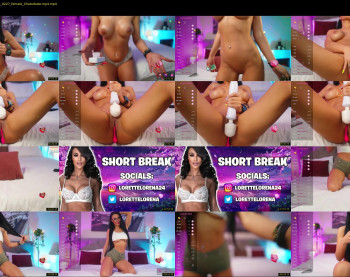 lorettelorenaa — 120 minute Chaturbate female cam show recording, 720p, Aug 6, 2024