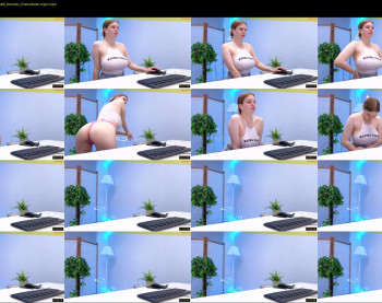 lovlybambi — 30 minute Chaturbate female cam show recording, 720p, Aug 5, 2024