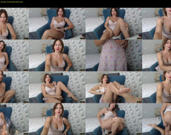 mallinia — 25 minute Chaturbate female cam show recording, 720p, Aug 5, 2024