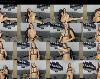 mara_storm — 91 minute Chaturbate female cam show recording, 720p, Aug 6, 2024