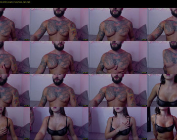 marco_allison43 — 24 minute Chaturbate couple cam show recording, 720p, Aug 6, 2024