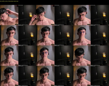 metatron_muscle — 22 minute Chaturbate male cam show recording, 720p, Aug 5, 2024