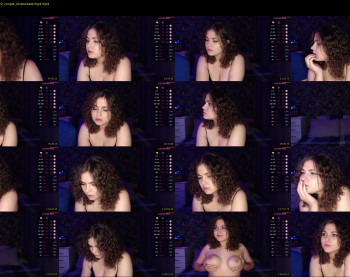milk_slice — 120 minute Chaturbate couple cam show recording, 720p, Aug 6, 2024