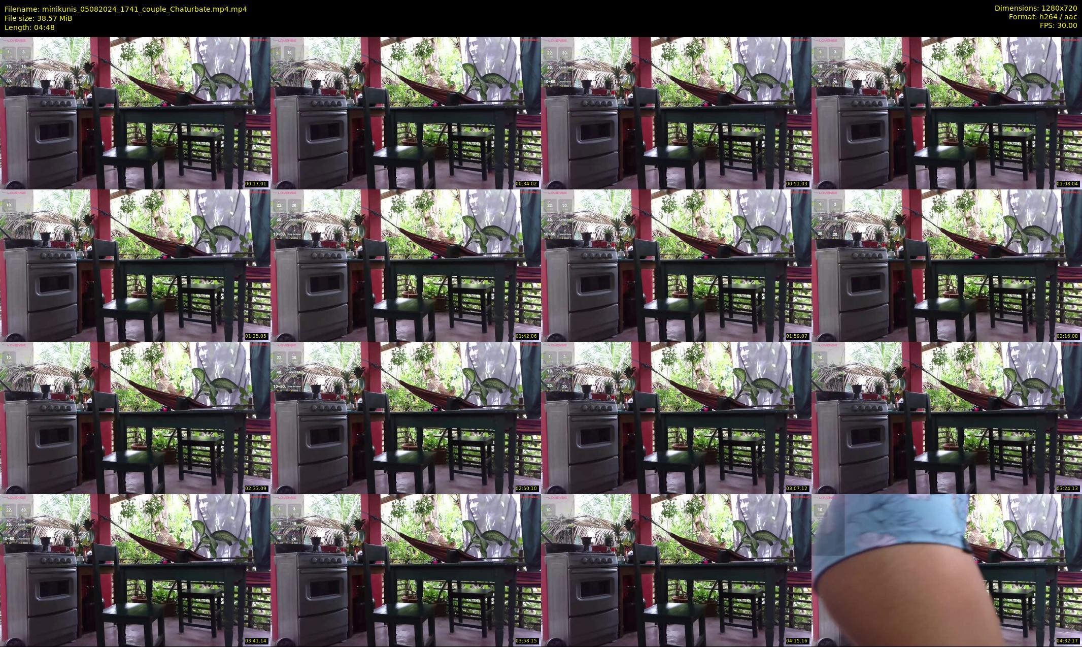 minikunis — 5 minute Chaturbate couple cam show recording, 720p, Aug 5, 2024
