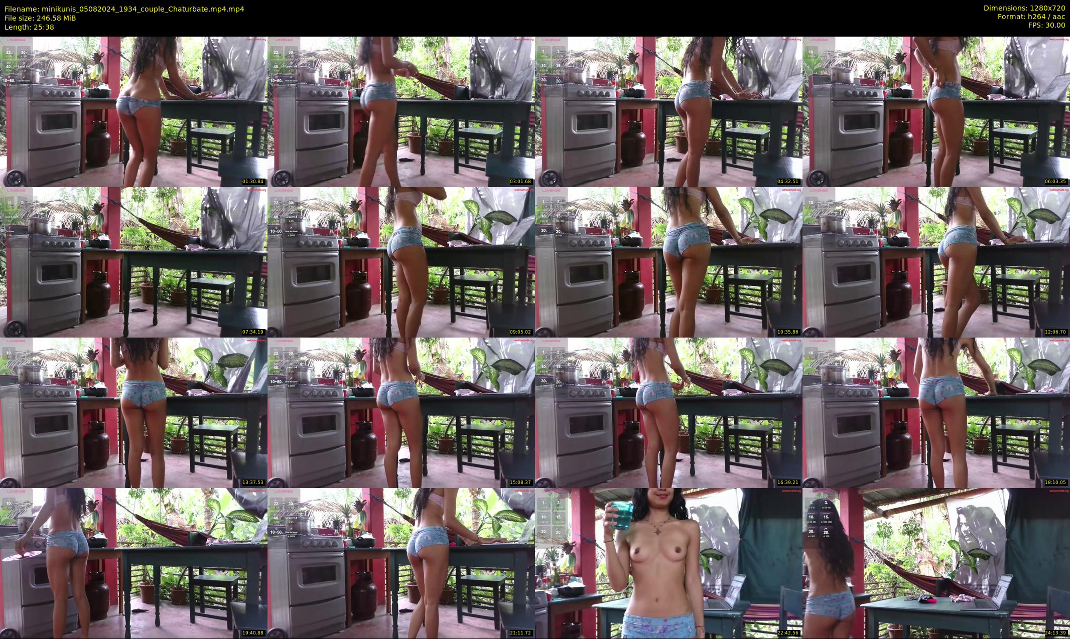 minikunis — 26 minute Chaturbate couple cam show recording, 720p, Aug 5, 2024