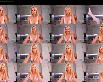 my_april — 22 minute Chaturbate female cam show recording, 720p, Aug 5, 2024