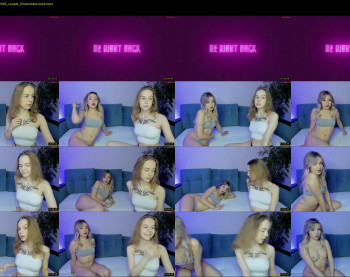 nanami_v02 — 43 minute Chaturbate couple cam show recording, 720p, Aug 5, 2024