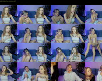 nanami_v02 — 13 minute Chaturbate couple cam show recording, 720p, Aug 5, 2024
