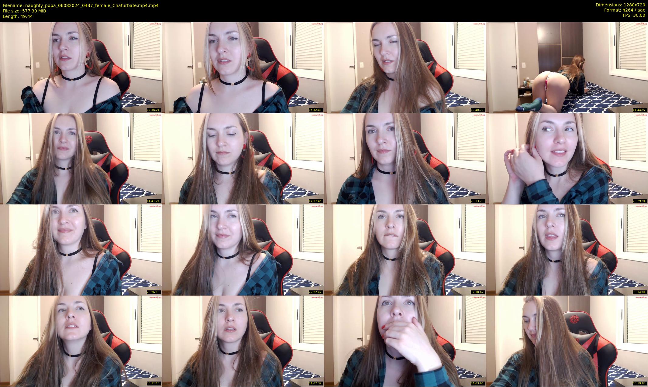 naughty_popa — 50 minute Chaturbate female cam show recording, 720p, Aug 6, 2024