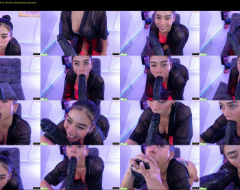 nicollbashel — 55 minute Chaturbate female cam show recording, 720p, Aug 5, 2024