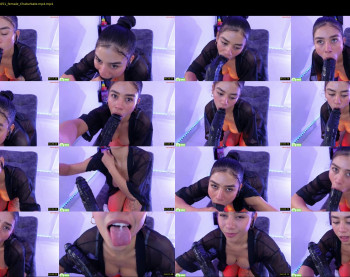 nicollbashel — 5 minute Chaturbate female cam show recording, 720p, Aug 5, 2024
