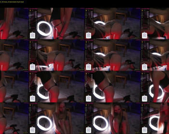 oki_dokie — 3 minute Chaturbate female cam show recording, 720p, Aug 5, 2024