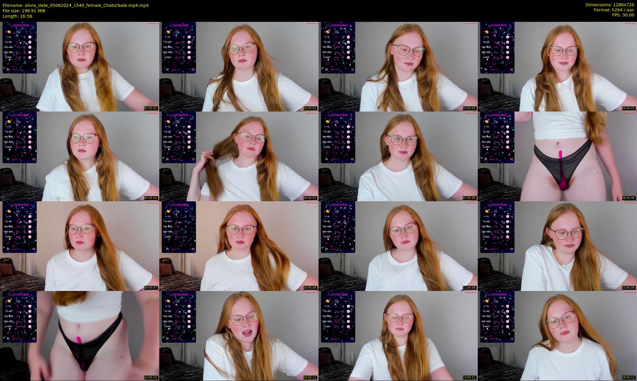 olivia_date — 17 minute Chaturbate female cam show recording, 720p, Aug 5, 2024