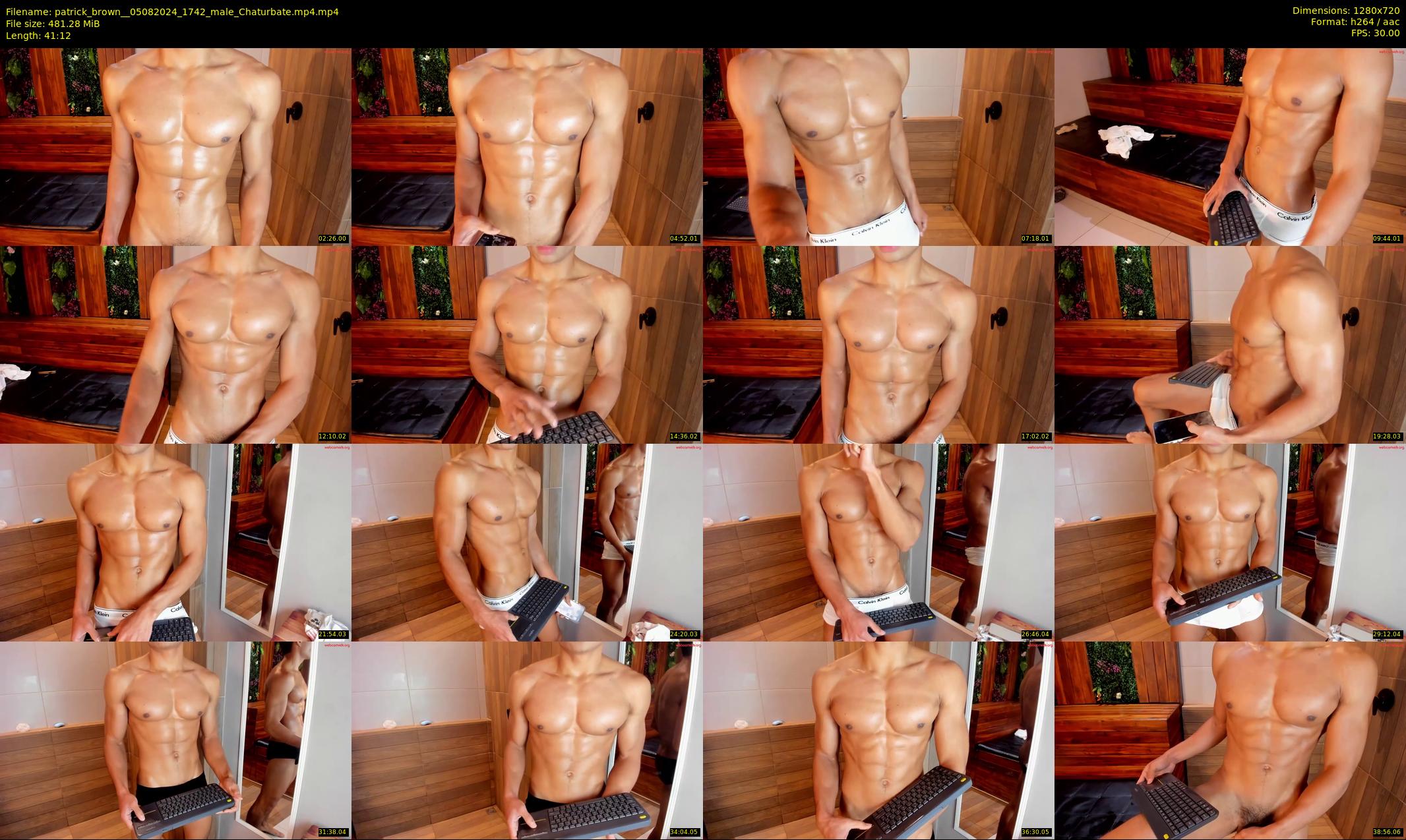patrick_brown_ — 42 minute Chaturbate male cam show recording, 720p, Aug 5, 2024