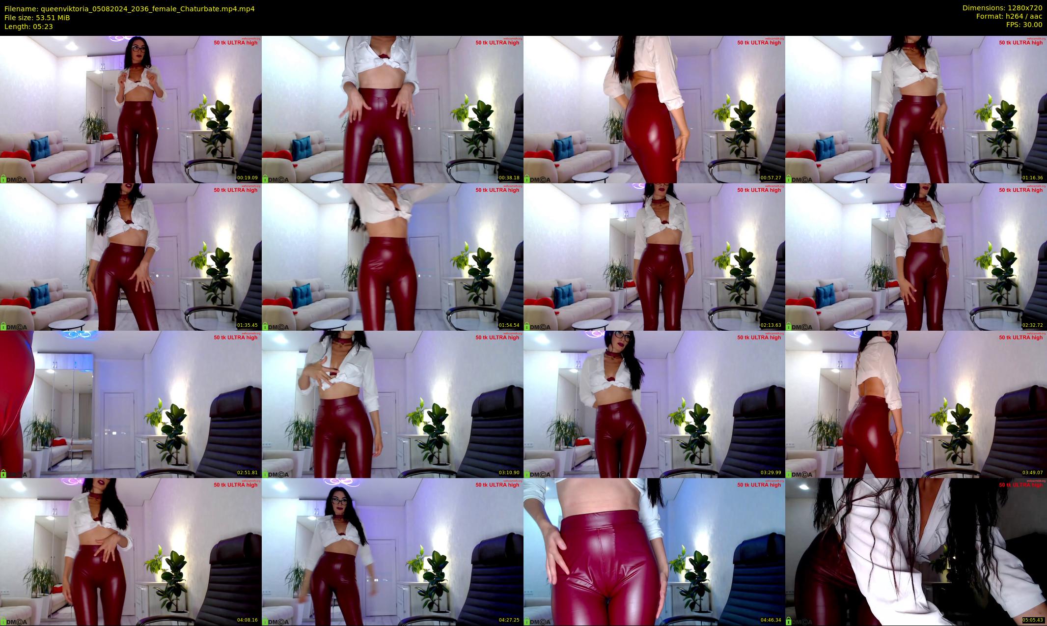 queenviktoria — 6 minute Chaturbate female cam show recording, 720p, Aug 5, 2024