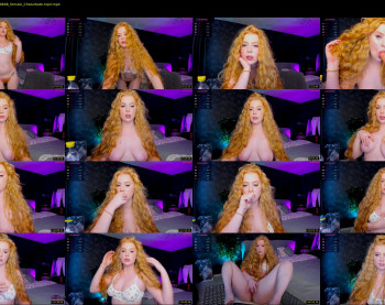 redhotvixen_ — 121 minute Chaturbate female cam show recording, 720p, Aug 5, 2024