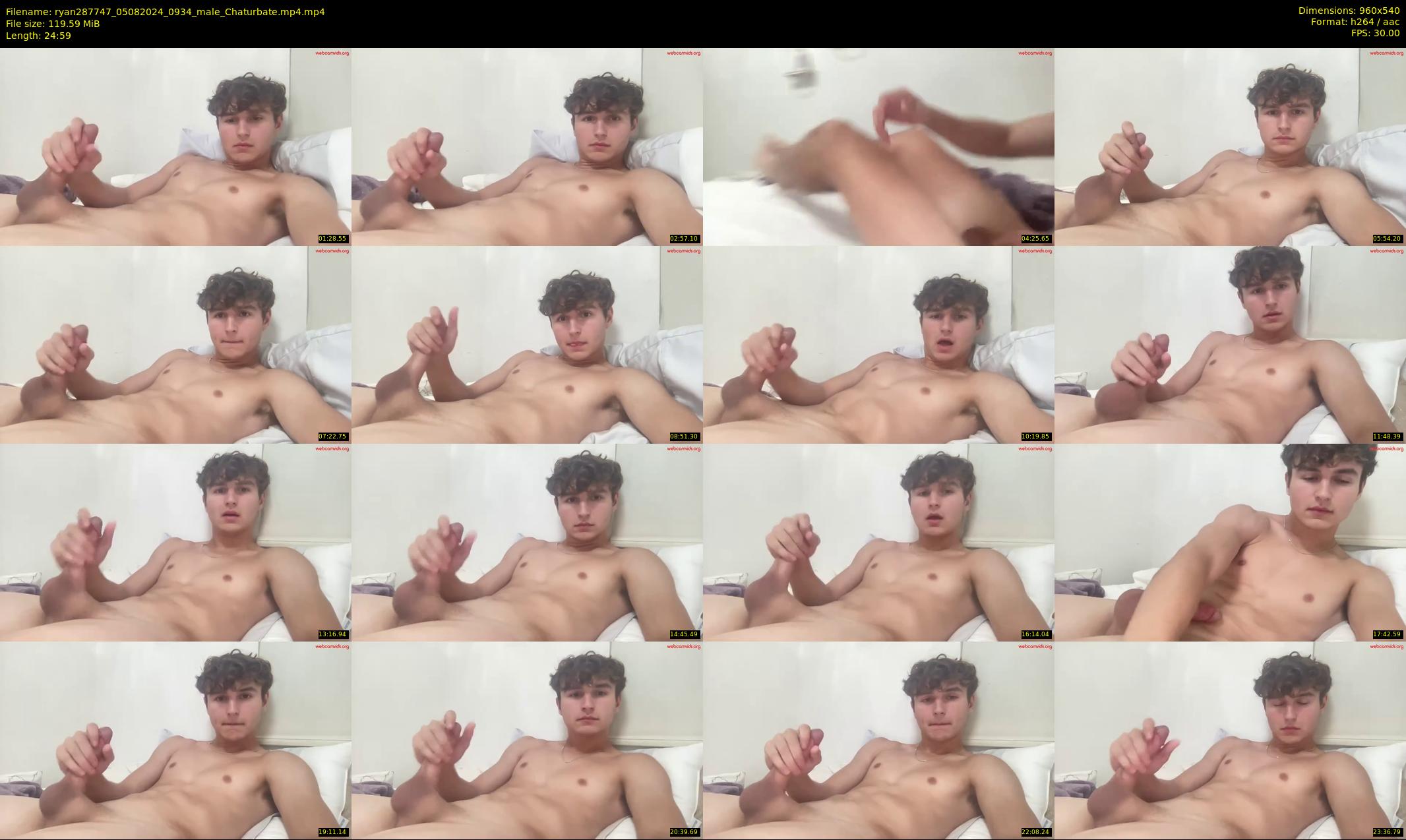 ryan287747 — 25 minute Chaturbate male cam show recording, 480p, Aug 5, 2024