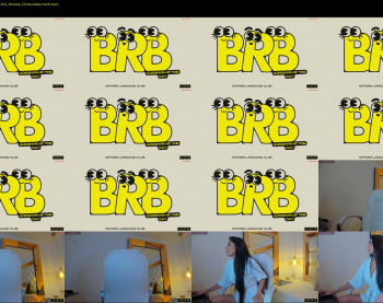 sammy_rios — 120 minute Chaturbate female cam show recording, 720p, Aug 6, 2024