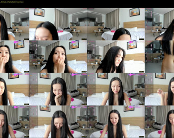 seon_mi — 9 minute Chaturbate female cam show recording, 720p, Aug 6, 2024