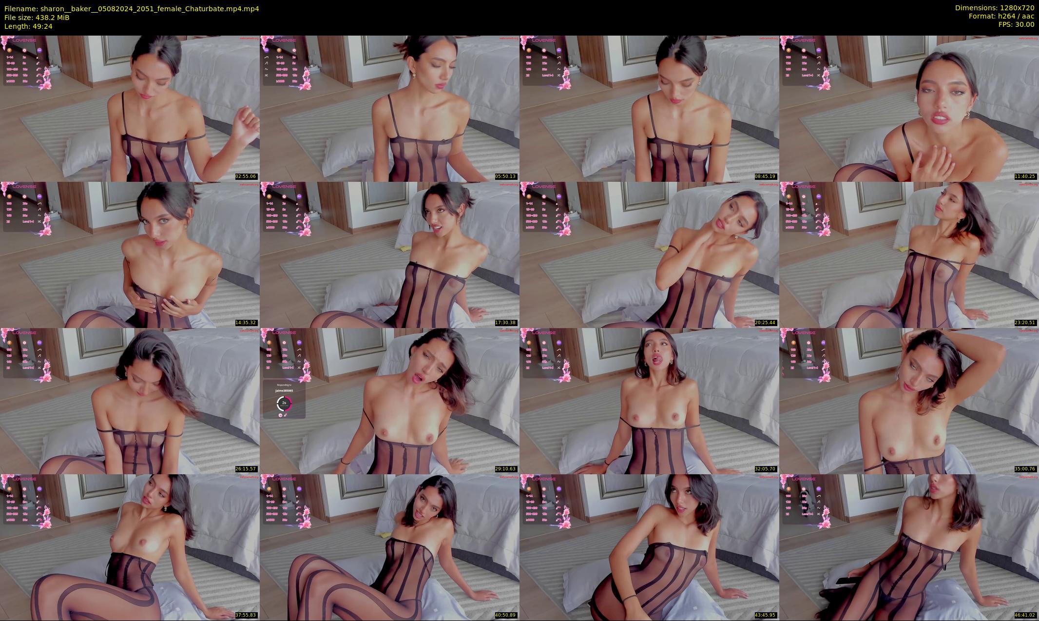 sharon__baker_ — 50 minute Chaturbate female cam show recording, 720p, Aug 5, 2024