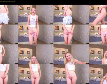shyrubate — 25 minute Chaturbate female cam show recording, 720p, Aug 5, 2024