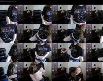 southerbunny — 14 minute Chaturbate female cam show recording, 480p, Aug 5, 2024